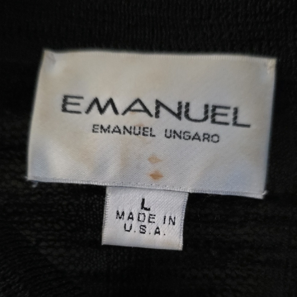 Emanuel Ungaro Designer Label